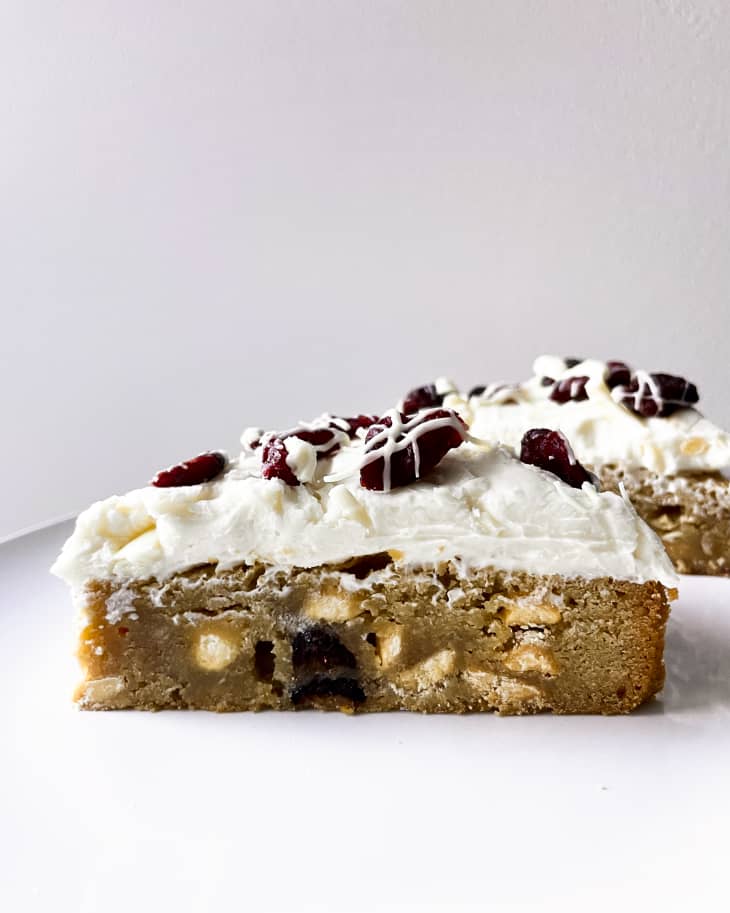Cranberry Bliss Bars Recipe (Starbucks Copycat) The Kitchn